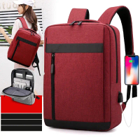 Men's Student Backpack, (3 Zippers) Fashion Bag, puter Bag Backpack for Carrying a Notebook