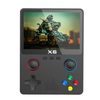 Portable Retro Handheld Game Console 3.5-inch IPS HD 64G Over 15000 Games 3D Joystick Children's Gift Classic Arcade 11 Emulator