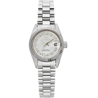 【ROSDENTON 勞斯丹頓】公司貨R1 創世經典 羅馬晶鑽腕錶-女錶-錶徑25mm(96233LS-3B)