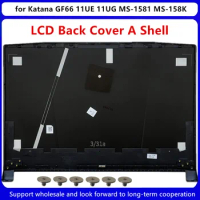 New for MSI Katana GF66 11UE 11UG MS-1581 MS-158K 15.6in Top LCD Back Cover