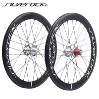 SILVEROCK Wheels 451 20" 1 1/8"Straight Pull Disc Brake 8-10 for AIRA Fnhon Blast NEO FIT Folding Bike Minivelo Bicycle Wheelset