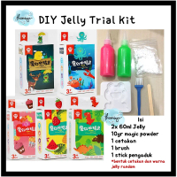 DIY Water Jelly Magic Refill Powder - Mainan Do it yourself
