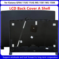 New for MSI Katana GF66 11UE 11UG MS-1581 MS-158K 15.6in Top LCD Back Cover