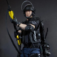 DID MA1008 1/6 LAPD SWAT 3.0 Takeshi Yamada Collection Action Figure