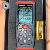 Krisbow meteran laser digital compact 100 meter