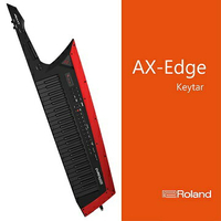 【非凡樂器】Roland【AX-Edge】49鍵合成器鍵盤/黑色/可更換刀刃側板/公司貨保固