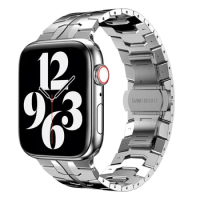 Stainless Steel For Apple Watch 7 Bracelet Apple Smart Watch Band 42 mm Apple Watch Band