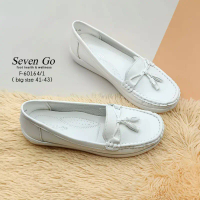 รองเท้าพยาบาล Sevengo รุ่นพื้น สูง1.5 นิ้ว F60164  รองเท้าพยาบาลสีขาว คําแนะนําผลิตภัณฑ์ใหม่ของเดือน