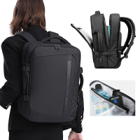 leaper 公事商務旅遊15.6吋筆電防水高機能型大容量雙肩後背包(電腦後背包)