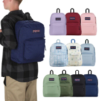 【JANSPORT】後背包 Superbreak Plus 15吋 減壓背帶 筆電包 雙肩包 背包 包包 單一價(JS0A4QUEK