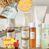 Beauty Joseon Skin Care Set Rice Probiotic Sunscreen Lotion Anti-aging Firming Essence Whitening Spot Lightening Relief Toner