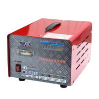 【麻新電子】SR-2408 24V 6A自備電源發電機用(全自動充電器 台灣製造 一年保固)