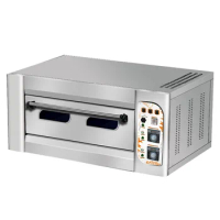 VH-12 50-300degree ONE 1 Layer 2 PAN Two Cake Baking Oven / Bakery Machine Single Deck Gas Oven