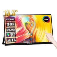 Ol133ed OLED 60Hz觸控式便攜型螢幕