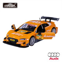 【KIDMATE】1:32彩繪聲光合金車 Audi RS 5 DTM(正版授權 迴力車模型玩具車 賽車限定彩繪)