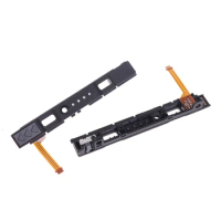 1PC Replacement Part Right and Left Slide Rail with Flex Cable for Nintendo Switch Console JoyCon NS Accessories