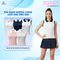 Bulbal Topsy Áo Thể Thao Croptop Bulbal Topsy Form Fit Body Chất Liệu Cao Cấp Thấm Hút Tốt Dáng Crop