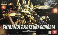 【鋼普拉】現貨 BANDAI 鋼彈 HG SEED #38 SHIRANUI AKATSUKI 不知火曉 電鍍版