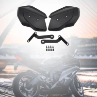 2x Motorcycle Hand Guards Handguards Parts Windshield Protector for Xmax 300 2023 Easily Install Direct Replacement Durable