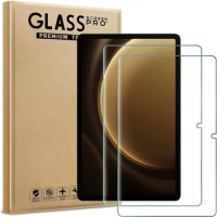 Tempered Glass For Samsung Galaxy Tab S9 FE 10.9 2023 Screen Protector Tablet Film For Samsung Galaxy Tab S9 FE+ Plus 12.4