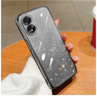 Case untuk OPPO A60 A38 A18 A58 4G A78 4G A98 A16 A3x A3 A77s A57 4G Premium Luxury Case Glitter for