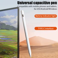 Rechargeable Capacitive Stylus for For OPPO Pad 2 11 Air 10.36 Realme Pad 2 11.5 Universal Touch Pen