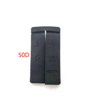 NEW VIDEO OUT Rubber Door Bottom Cover For Canon 7D 40D 50D 60D 70D 77D 800D 550D 600D 650D 700D Digital Camera Repair Part