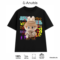 Anubis Áo Thun Labubu ANUBIS STORE LB6 Chất Liệu Cotton Mềm Mại Size M-XXXXL Thời Trang Đường Phố Đa