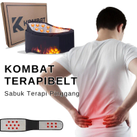 SABUK PANAS TERAPI PINGGANG Sabuk Terapi Pinggang Magnetik Batu Turmalin Premium Quality 20 Titik Ma