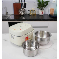 Nồi Cơm Tách Đường Engler 9102 2L 800W Inox 304 BH 2 năm