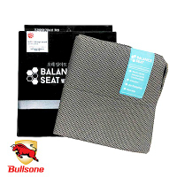 【Bullsone-勁牛王】蜂巢凝膠健康坐墊套L號(灰色)