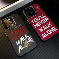 Liverpool FC Sarung Silikon Lembut, Jenama Bergaya Kreatif Fesyen, Sarung untuk OPPO A18, A60, A3X, 