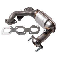 Front Left Exhaust Manifold w/ Catalytic Converter For Ford Escape 3.0L V6 2001-2006