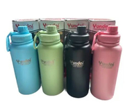 Yundai Vacuum Bottle VB-1000 Termos Botol Air Minum Vakum Model Sport Easy Open Cap SUS 304 Tahan Pa