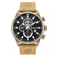 Timberland Watch Timberland Watch Henniker II - Jam Tangan Chronograph Pria - Leather Strap - TDWGF0