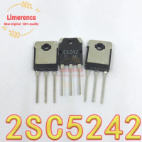 10PCS 2SC5242 2SA1962 ( 5Pair C5242 A1962 ) TO3P TO-3P New and Original IC Chipset