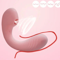 Clit Sucker Wearable Vibrator For Women Nipple Sucking Clitoris Stimulator Etotic Vibrating Adult Sex Toys Masturbator Dildo