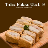 Rainbow Food's Tahu bakso 1 pack isi 6 tahu bakso Beli 1 pack gratis 1 pack isi 6 tahu bakso