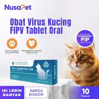 Obat FIP Kucing - Obat FIPV Kucing Tablet Oral – (10 Tablet)