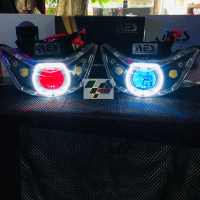 PROJECTOR BILED AES AES TURBO SE UPGRADE ( EXPERIENCE ) &LOW BUDGET 2.5 CUSTOM BEAT DELUXE GEN 1 & E