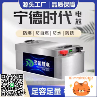 電動車鋰電池48V大容量三輪四輪車寧德時代三元磷酸鐵鋰-時尚精品