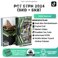New Buku PCT STPN [SKD + SKB] (Edisi Hemat + Free Akses E-Learning) Sesuai Dengan Kisi-kisi Terbaru 