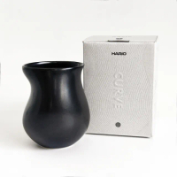 【HARIO】老岩泥感官品飲杯-黑(陶作坊/風味杯/陶瓷杯/咖啡杯/品茶杯/品酒杯/CTC-300-B)