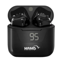 【HANG】W3B TWS 真無線藍牙耳機 HI-FI音質/LED顯示