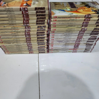 Komik Kindaichi Premium set vol 1-34 segel ori