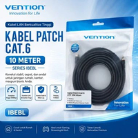 Vention IBE Kabel LAN CAT6 Gigabit UTP Round (IBEBL) 10METER