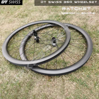 Ratchet UCI Quality Carbon Wheelset Disc Brake 700c Clincher Tubeless Tubular U Shape Center Lock DT 350 Road Disc Brake Wheels