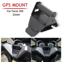 For Honda Forza350 Forza 350 2017-2019 Motorcycle GPS Mount Navigation Bracket Phone Holder Stand Accessories