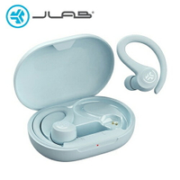 【現折$50 最高回饋3000點】  JLab GO Air Sport 真無線藍牙耳機 淺天藍