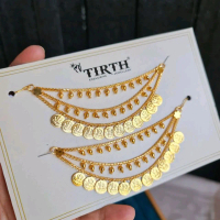 3 Layer Pearl Coin Mattal(Gold,White)